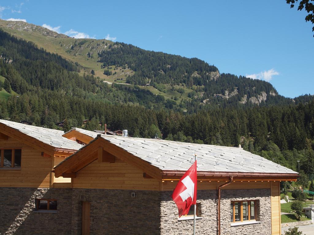 בלאטן ביי נאטרס Swissalpschalet Chalet Timber Inn 4-5 מראה חיצוני תמונה